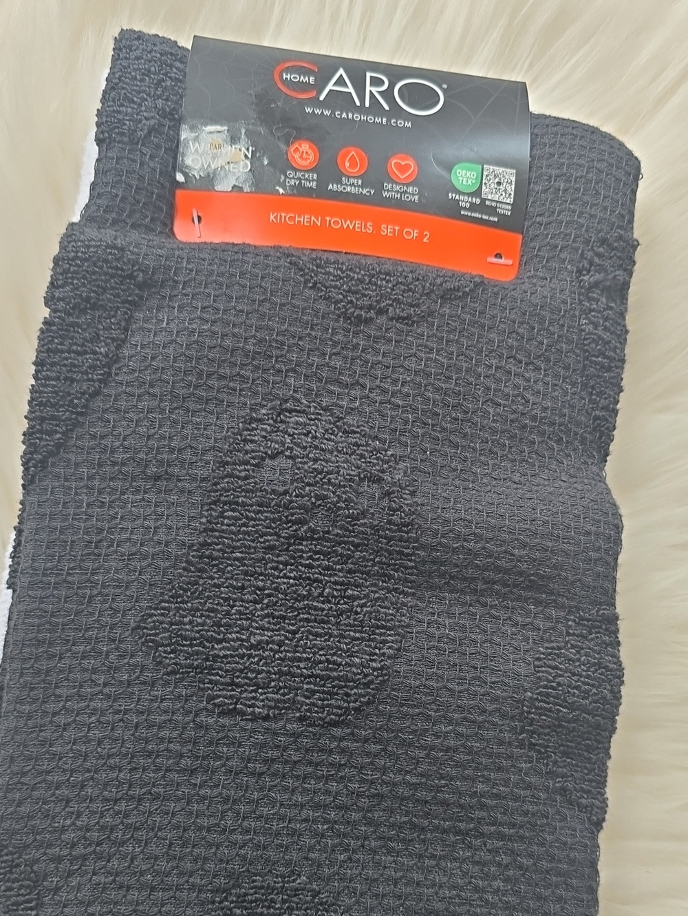 Halloween Ghost Hand Towel Set of 2